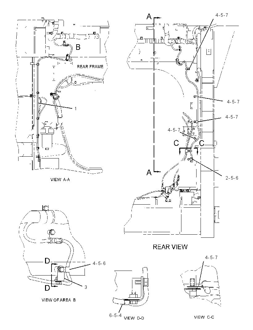WIRING GP-AUTOLUBE CONTROL 2900346 CAT