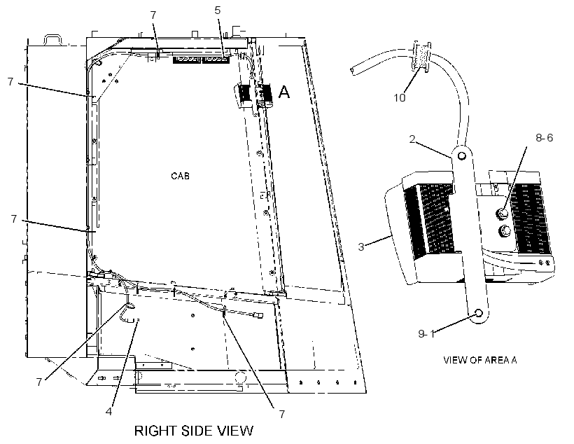 MOUNTING GP-CAMERA 2529529 CAT