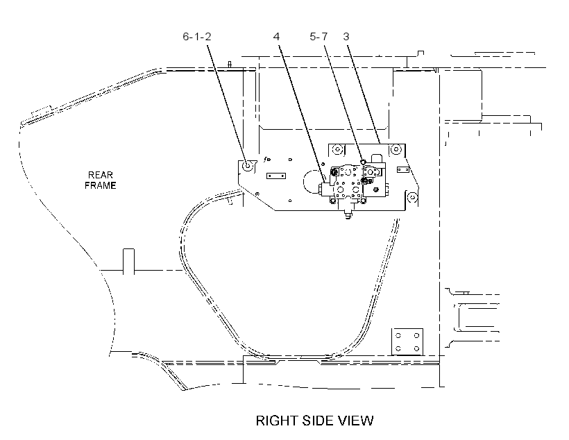 VALVE & MTG GP-STEERING 2887140 CAT