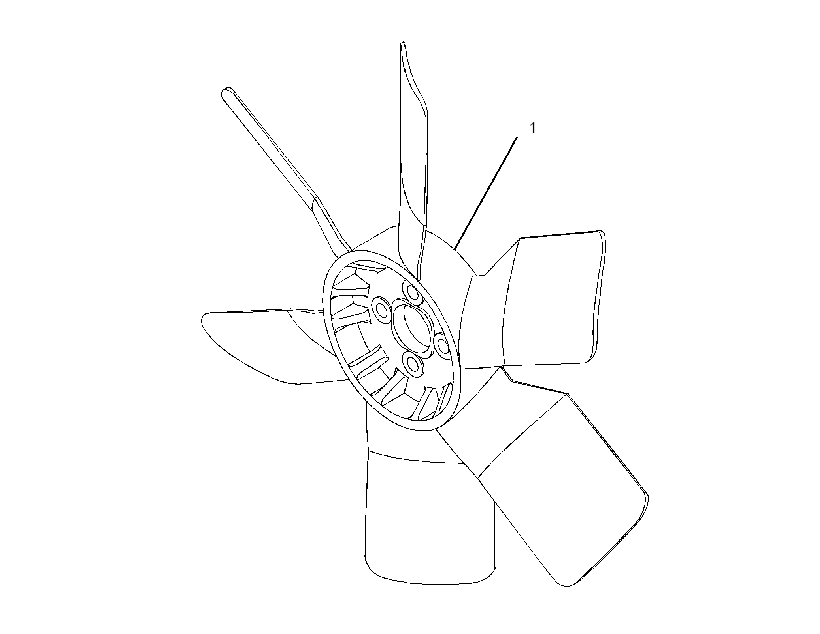 FAN GP 3109209 CAT