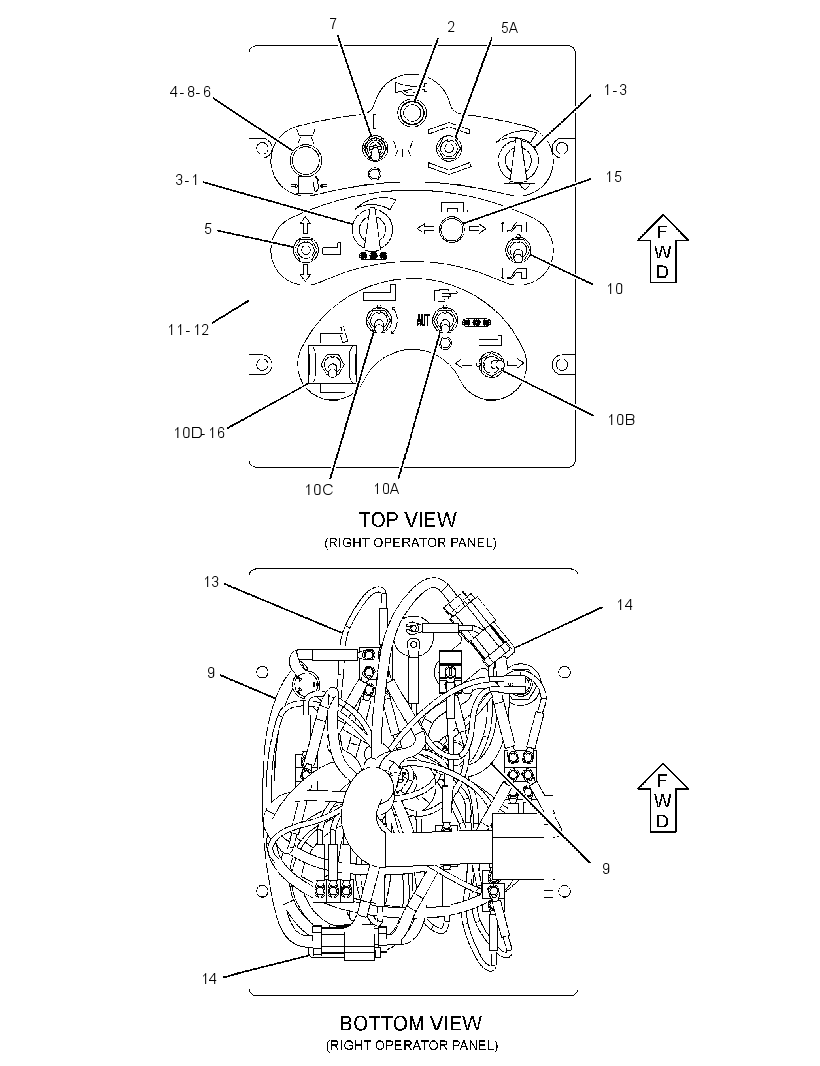 BOX GP-SCREED CONTROL 2948231 CAT