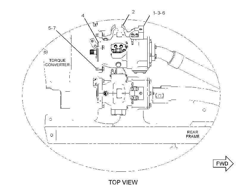 PUMP & MTG GP-IMPLEMENT 2737145 CAT