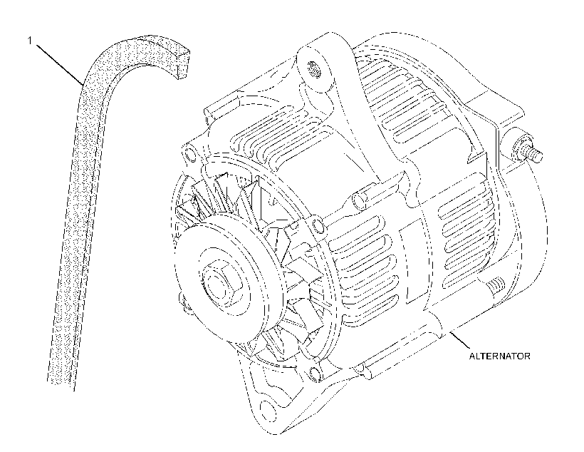 V-BELT GP 3084834 CAT