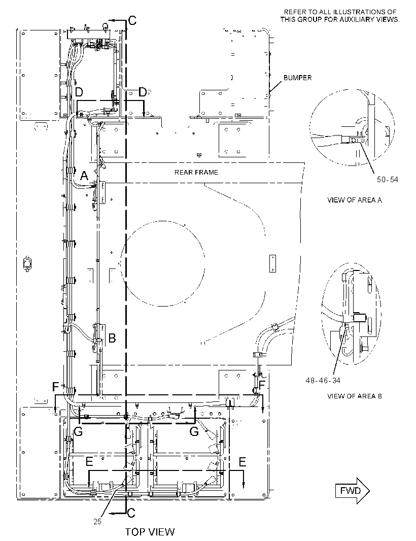 WIRING GP-BUMPER 3054361 CAT