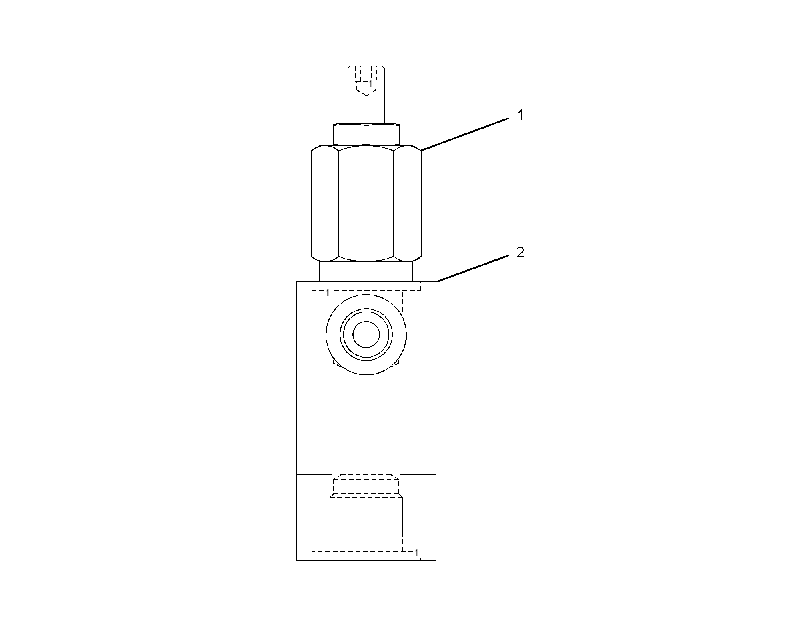 VALVE GP-SEQUENCE 2870426 CAT