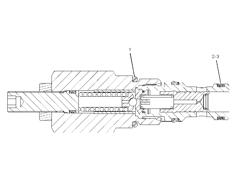 VALVE GP-SEQUENCE 2899640 CAT