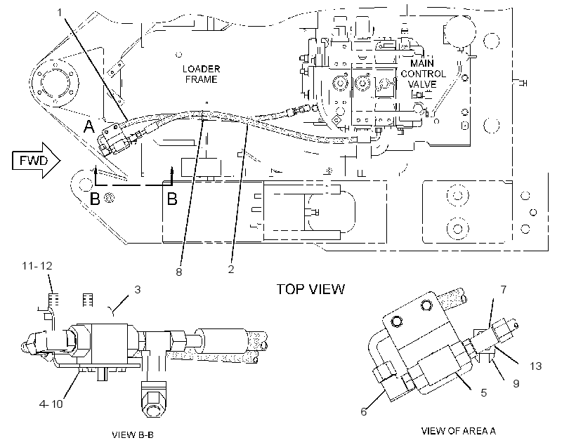 VALVE GP-LOWERING CONTROL 2453866 CAT