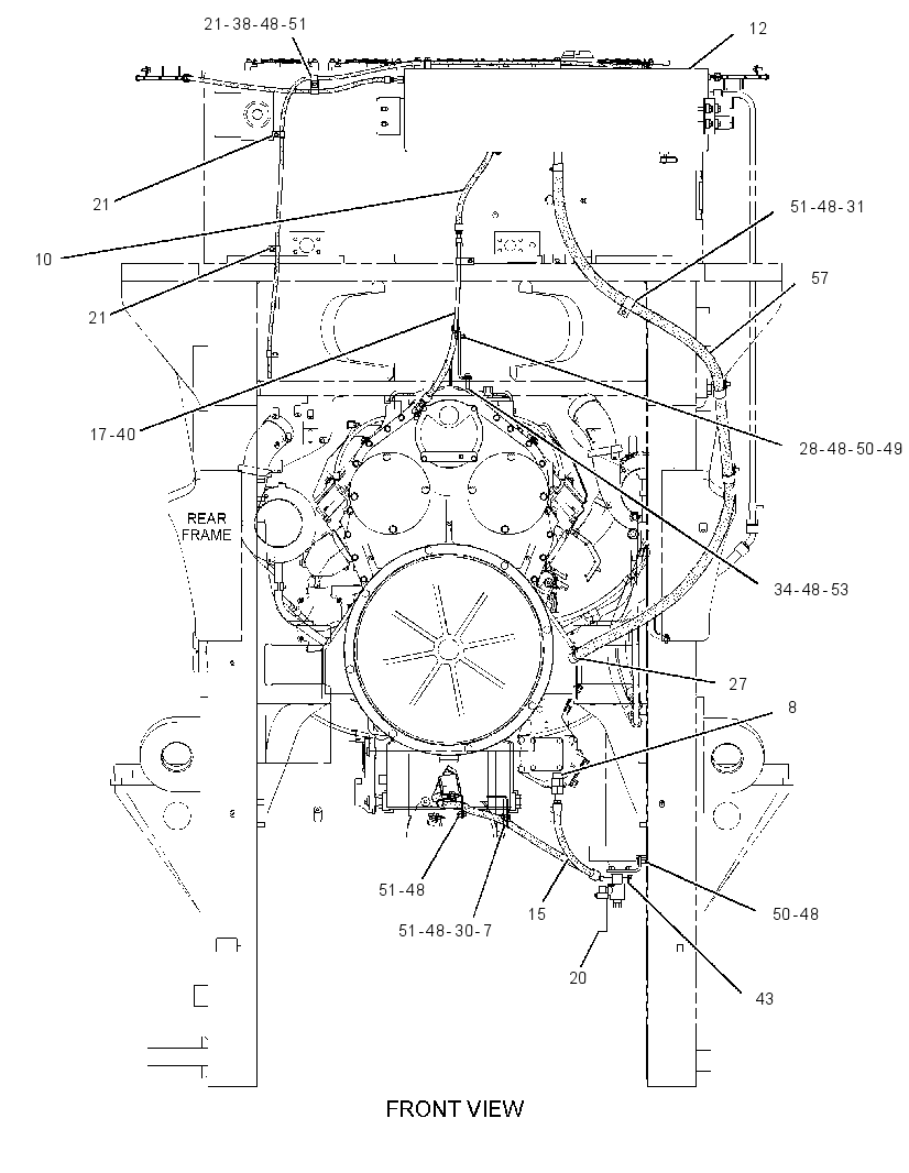 TANK GP-RADIATOR TOP 2522673 CAT