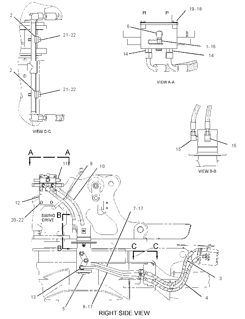 LINES GP-BLADE CYLINDER 3174870 CAT