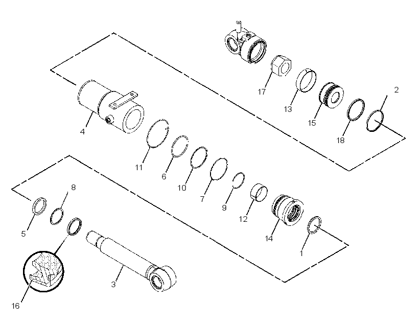 CYLINDER GP-BLADE 3747252 CAT