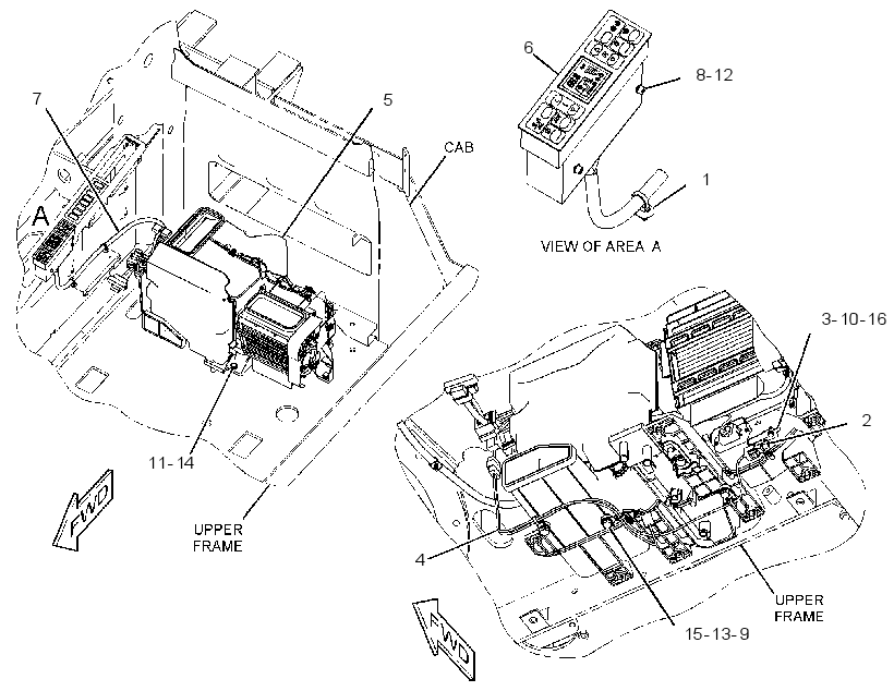 Кондиционер с креплением 3060483 CAT