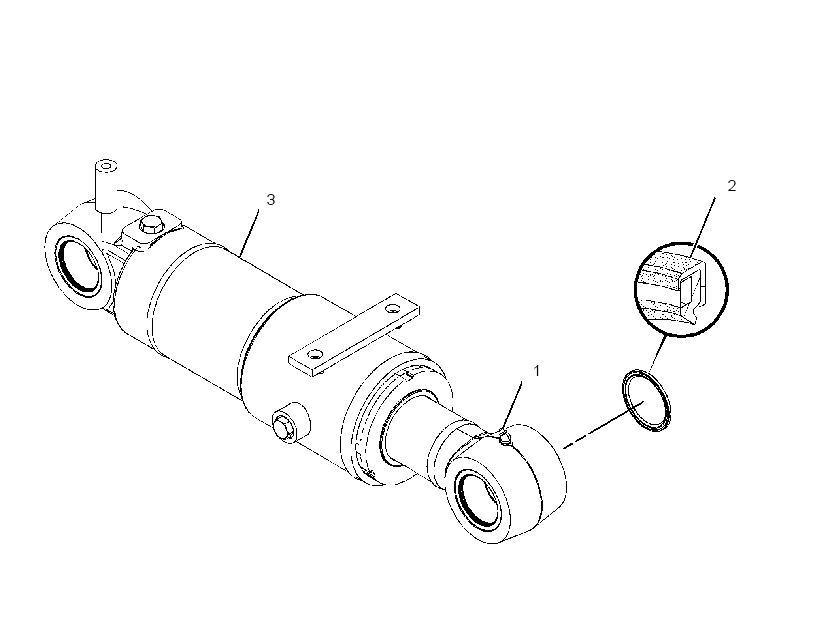 CYLINDER & SEAL GP-BLADE 3026716 CAT
