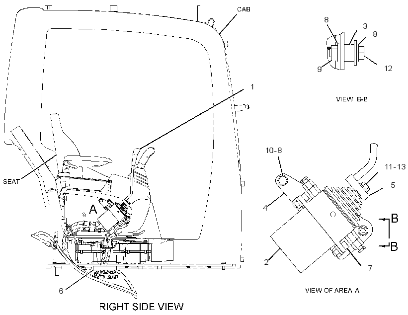 CONTROL GP-BLADE 3211195 CAT