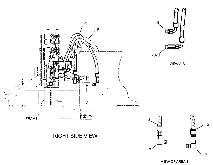 LINES GP-CONTROL 3101304 CAT