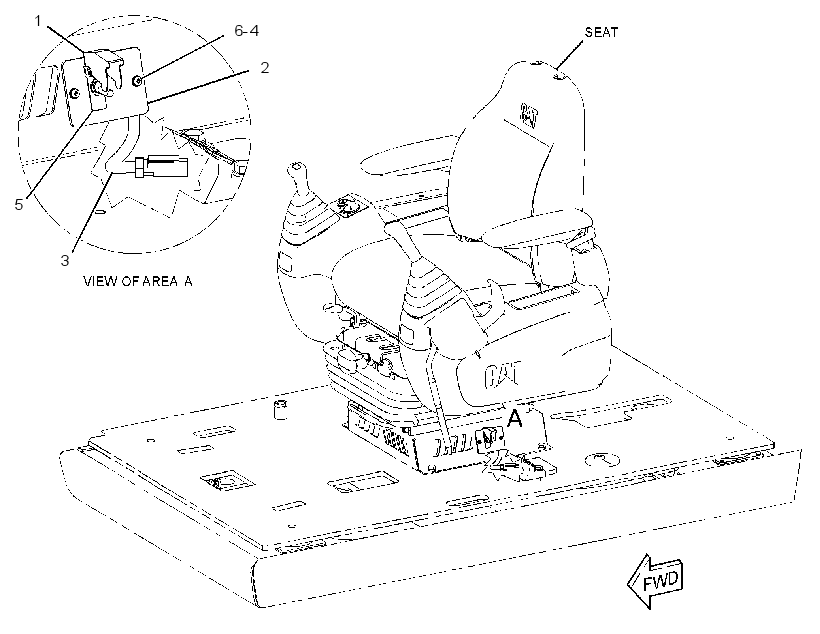 WIRING GP-SHUTDOWN 3060476 CAT