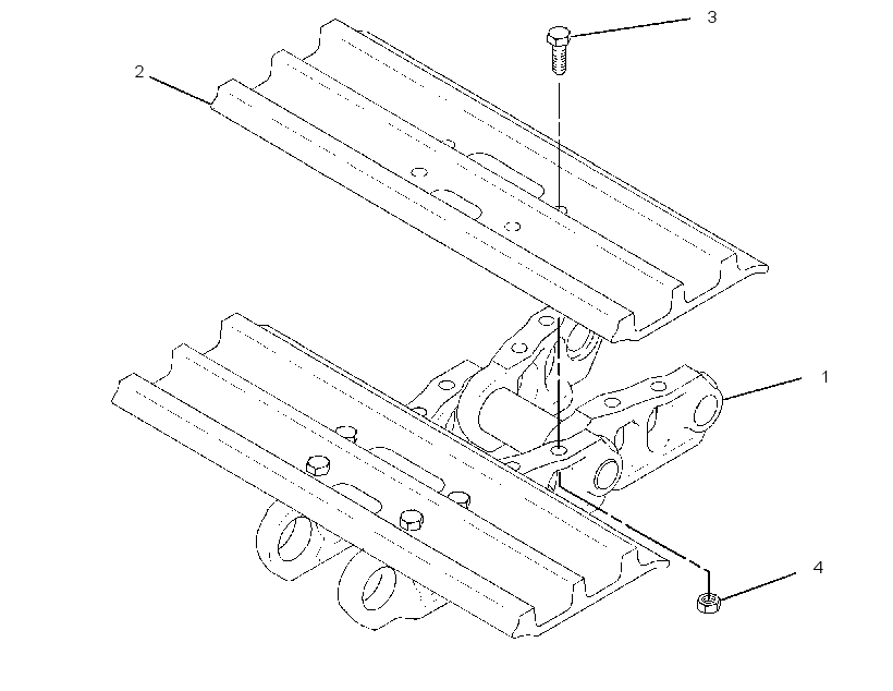 Гусеница 3155278 CAT