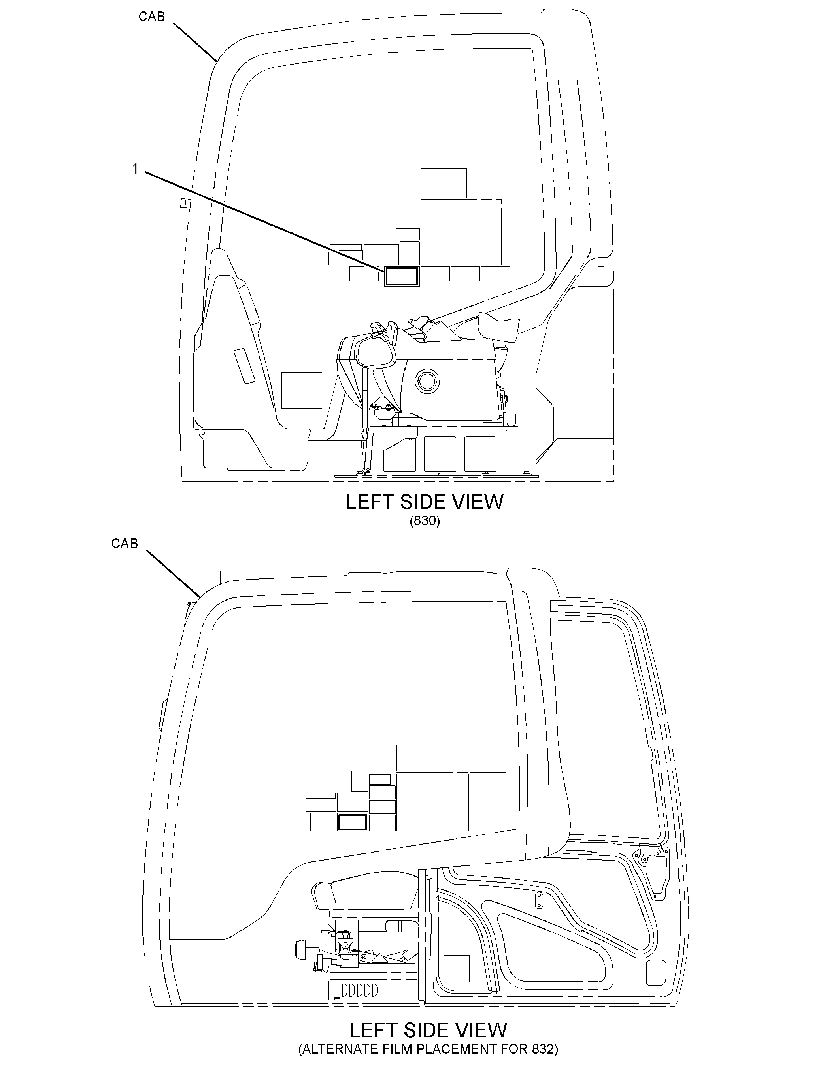Плёнка 2960972 CAT