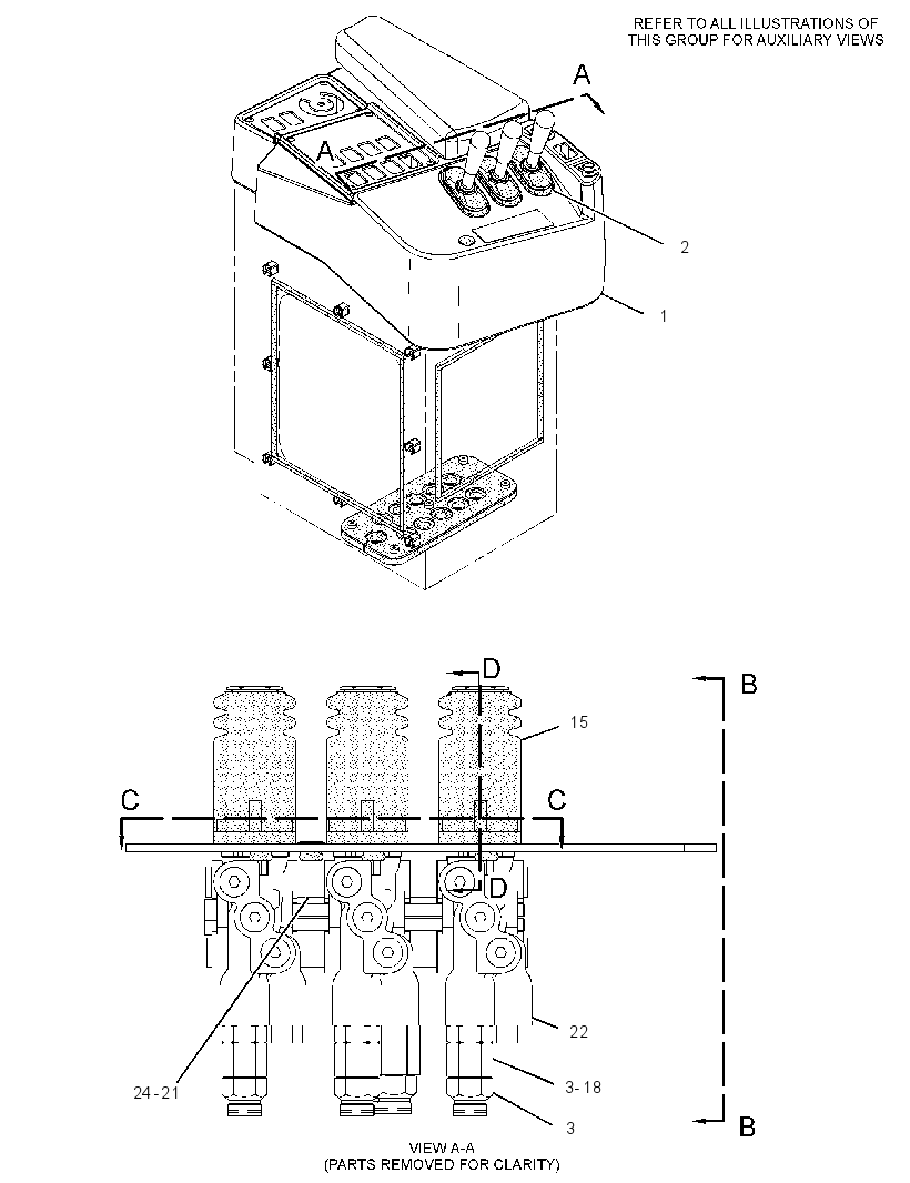 CONVERSION GP-CONTROL VALVE 3972388 CAT