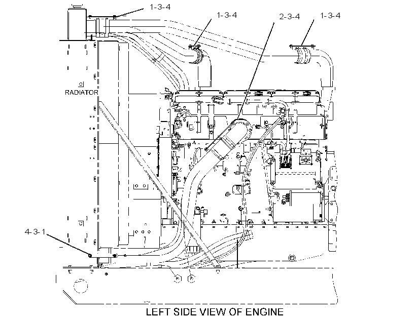 FASTENER GP-AFTERCOOLER 2994141 CAT