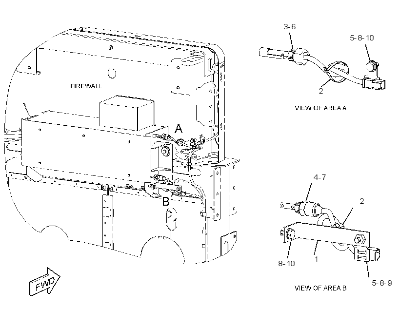 WIRING GP-OIL RENEWAL SYSTEM 2910530 CAT