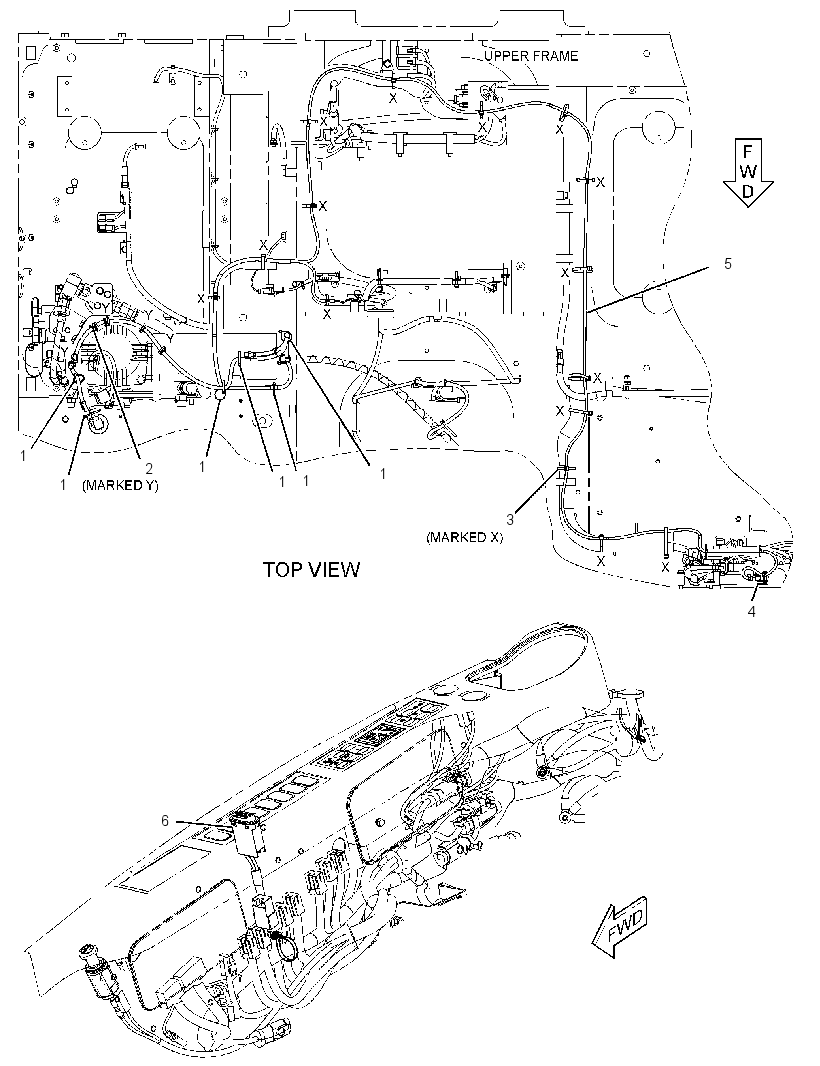 WIRING GP-PUMP 2917819 CAT