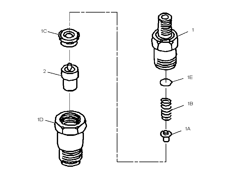 NOZZLE GP-UNIT INJECTOR 3214391 CAT