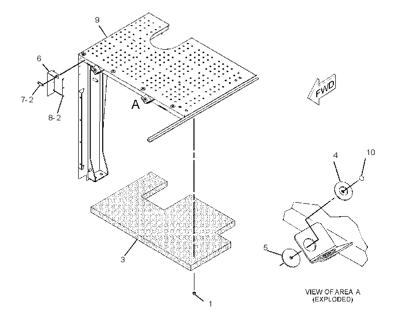 HOOD GP-REAR 2956355 CAT