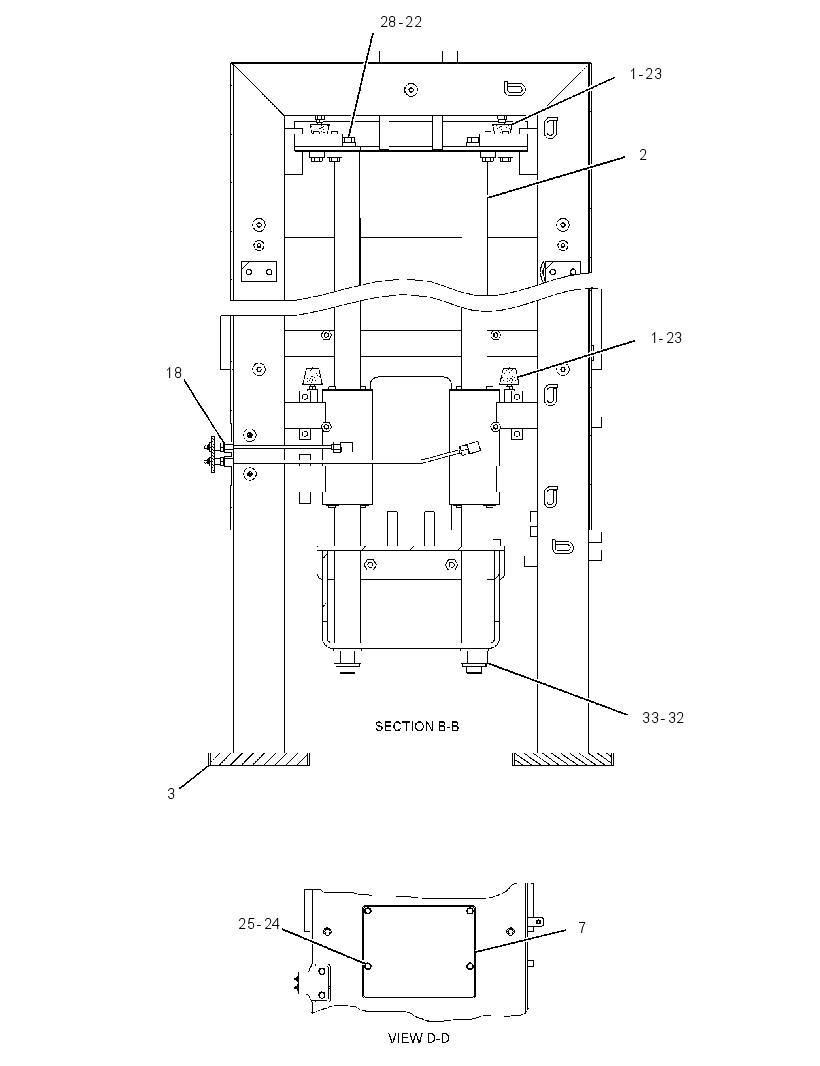 PLATFORM GP-OPERATOR LIFT 3123218 CAT
