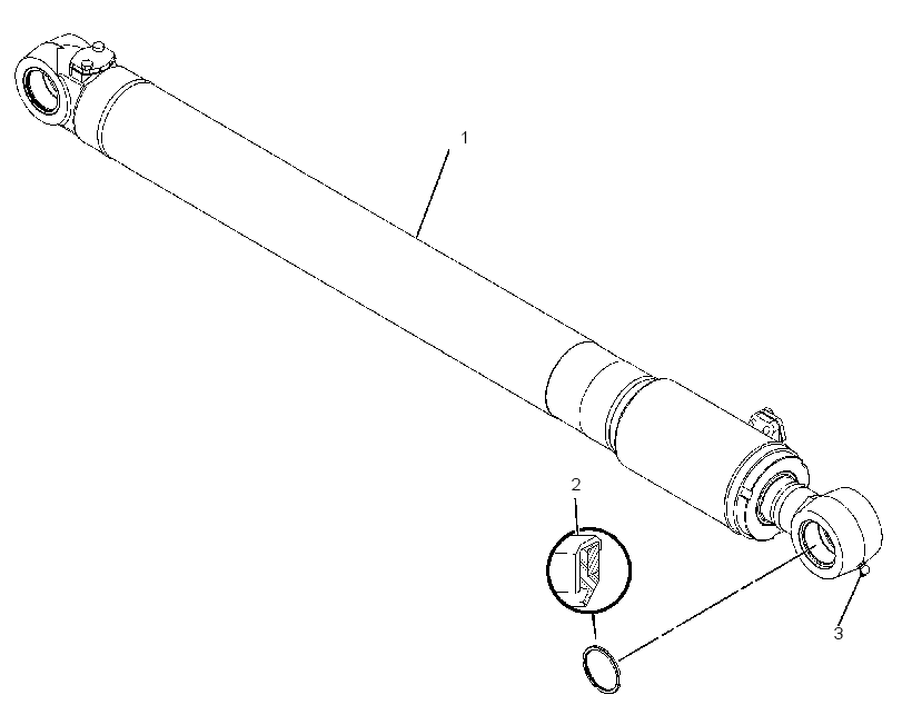 CYLINDER & SEAL GP-HYDRAULIC 3030227 CAT