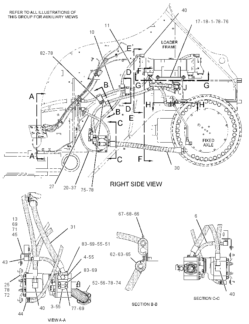 COOLER GP-AXLE OIL 3068288 CAT