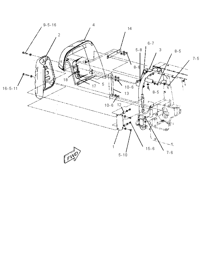 COVER GP-SIDE 1637681 CAT