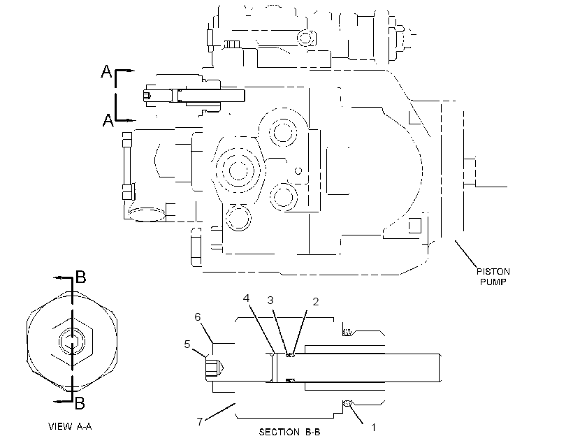 ADJUSTMENT GP-PUMP 3162262 CAT