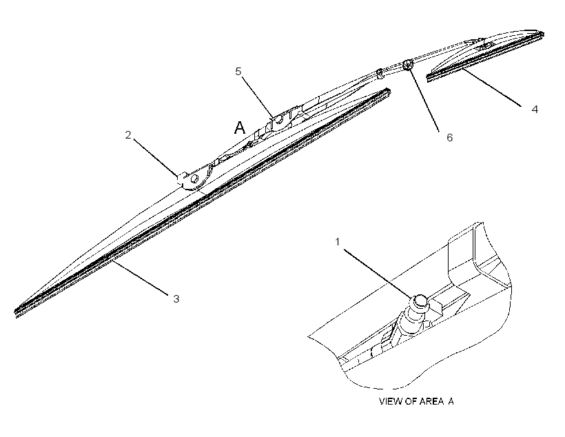 BLADE AS-WIPER 3192241 CAT