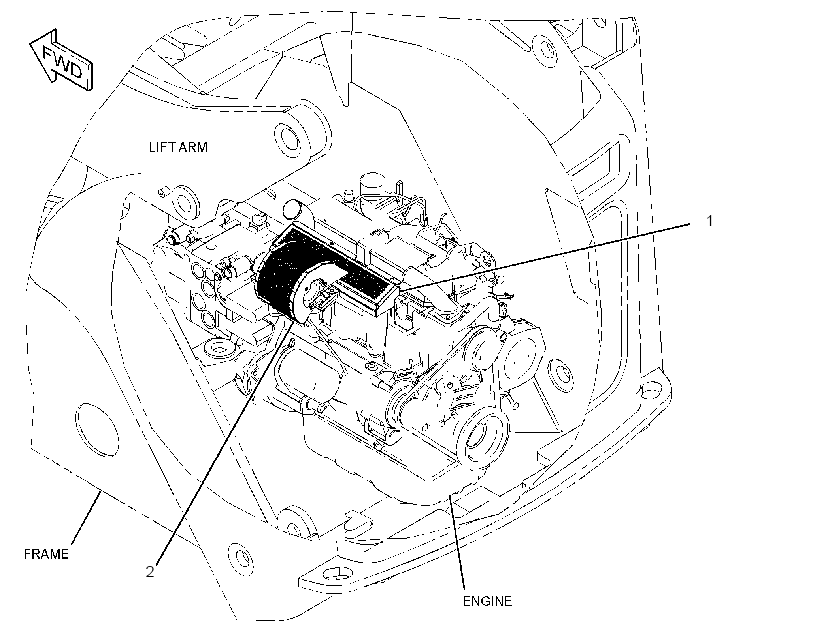 KIT-DEBRIS GUARD 2723062 CAT