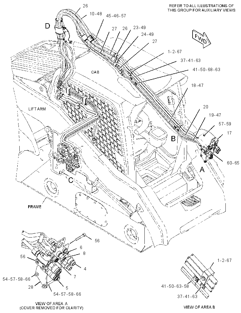LINES GP-WORK TOOL 2583350 CAT