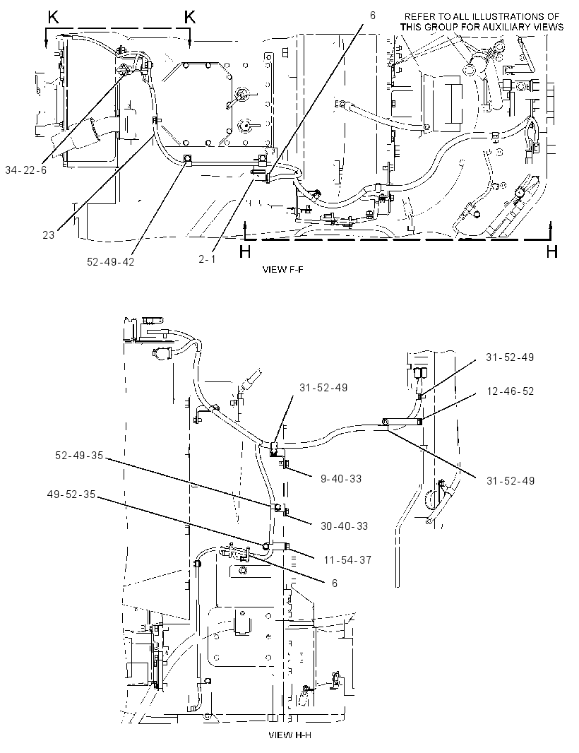 WIRING GP-POWER TRAIN 3075464 CAT