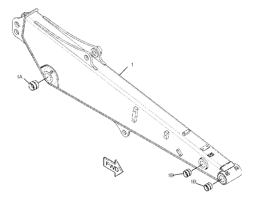 STICK AS 3217157 CAT