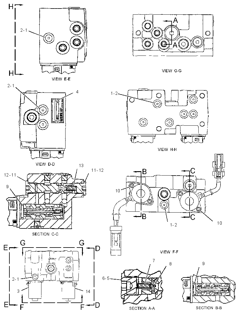 VALVE GP-MANIFOLD & REDUCING 2999201 CAT