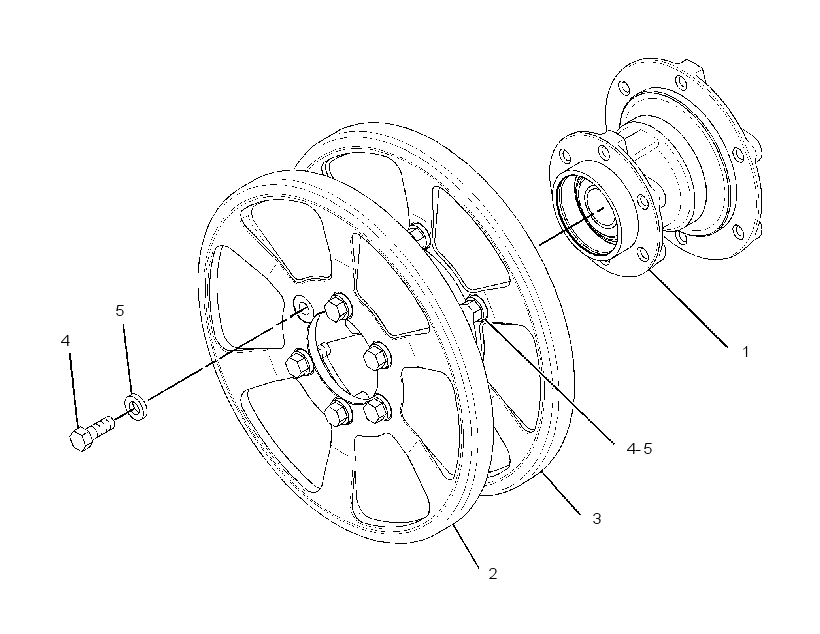 WHEEL GP-IDLER 3208530 CAT
