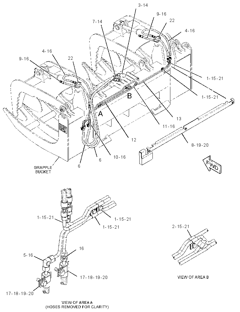 LINES GP-GRAPPLE 2869279 CAT
