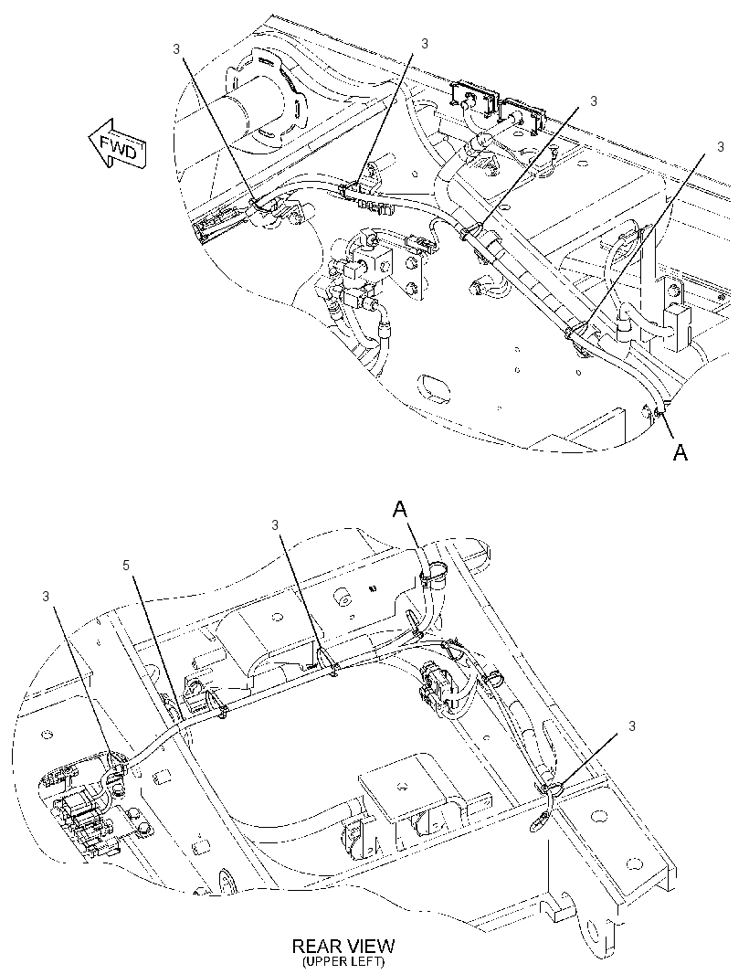 WIRING GP-HEAVY LIFT 2832616 CAT