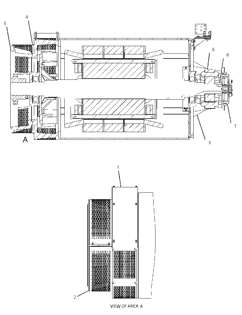 Генератор 2940943 CAT