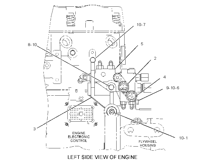 MANIFOLD & MTG GP-FUEL 3064393 CAT