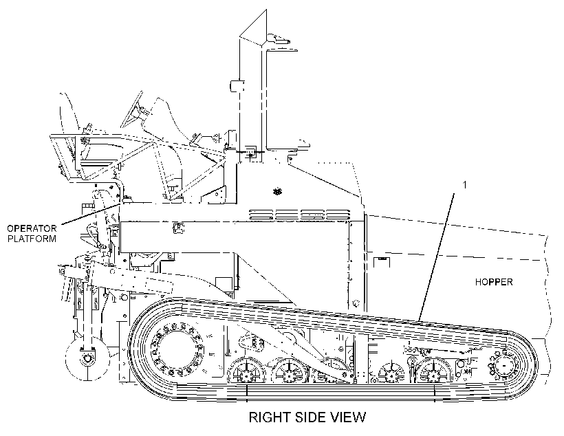 TRACK GP-RUBBER 2898492 CAT