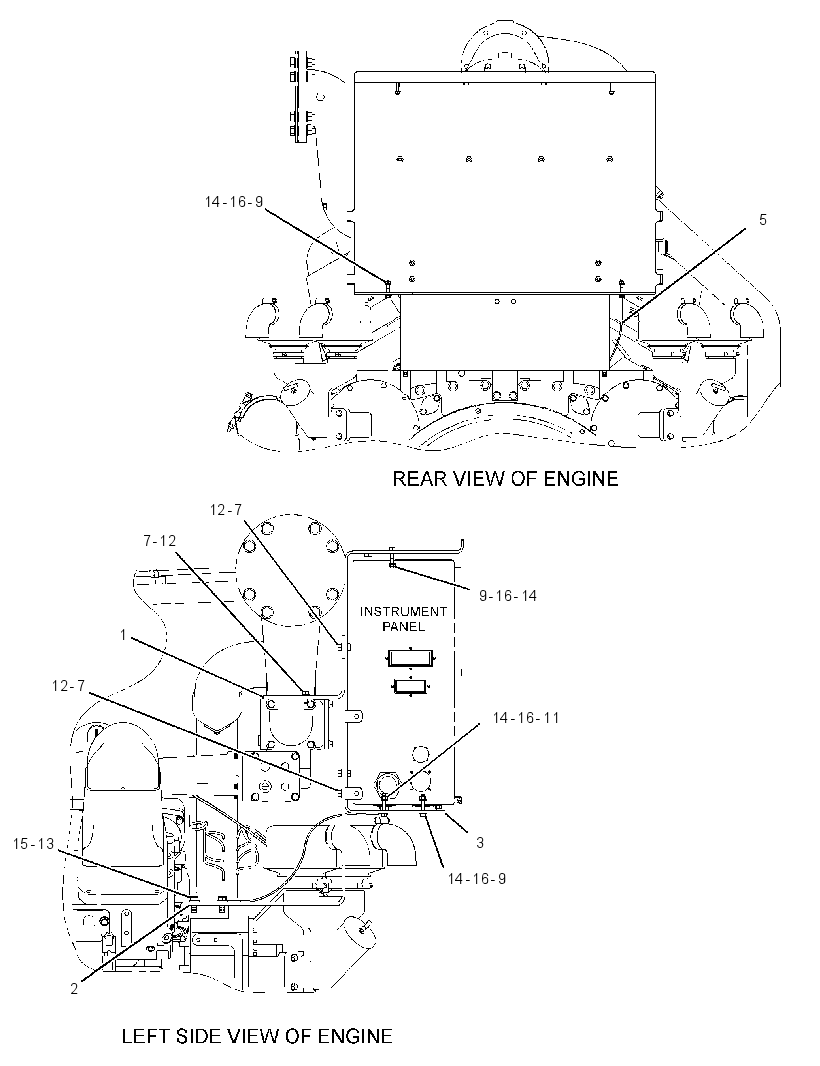 MOUNTING GP-INSTRUMENT 2758193 CAT