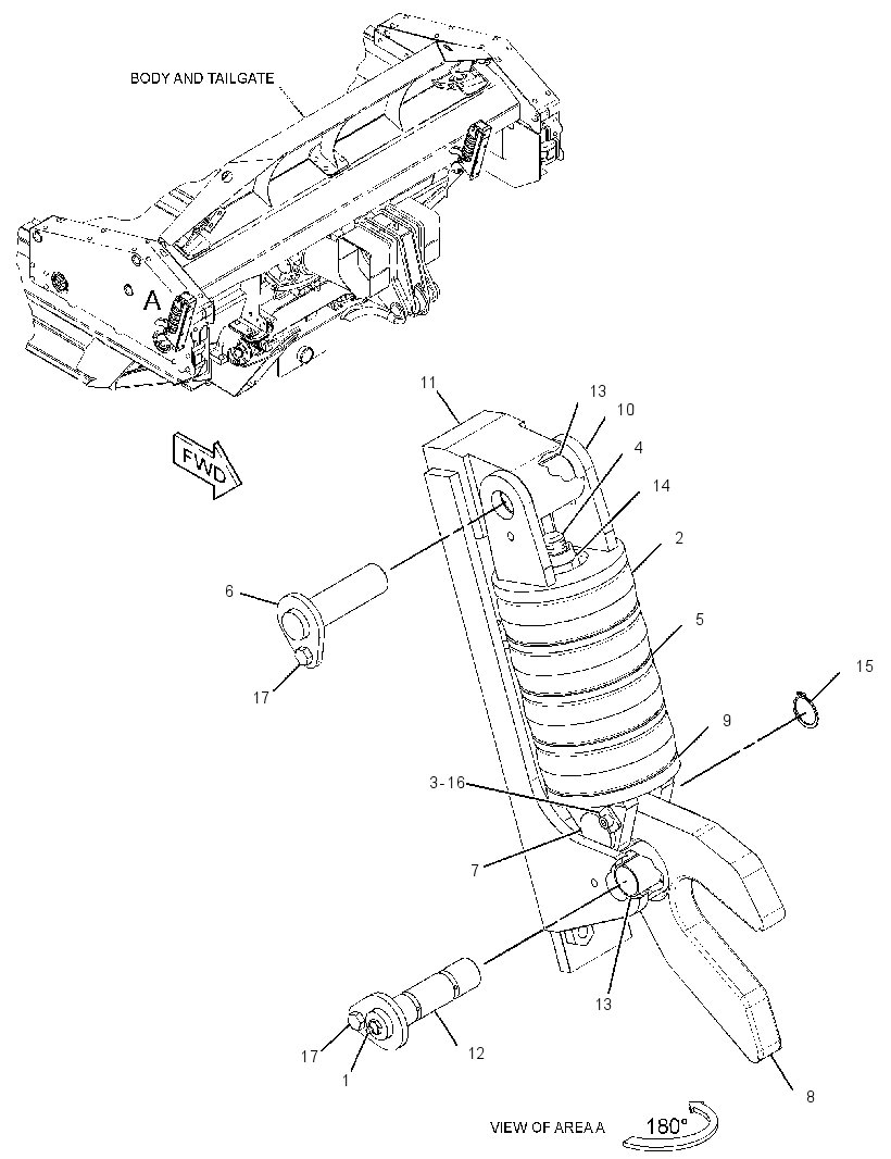 LATCH GP-EJECTOR BLADE 3199686 CAT