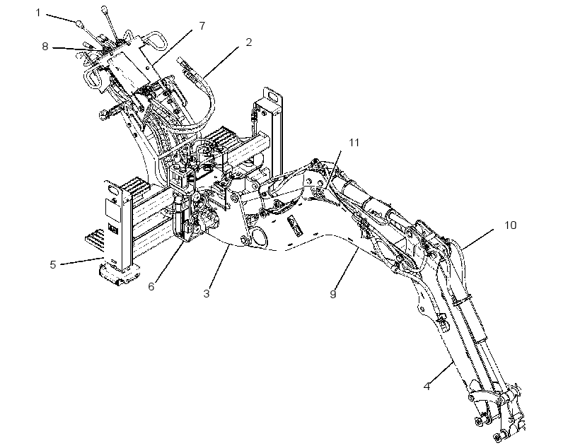 BACKHOE AR 3049900 CAT