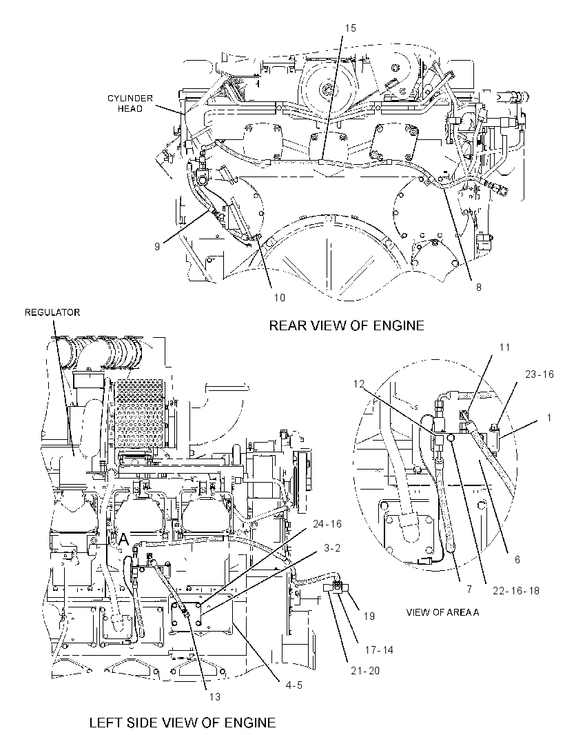 METERING GP-ENGINE OIL 2370132 CAT