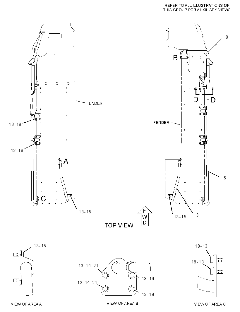 GUARD GP-PLATFORM 3058496 CAT