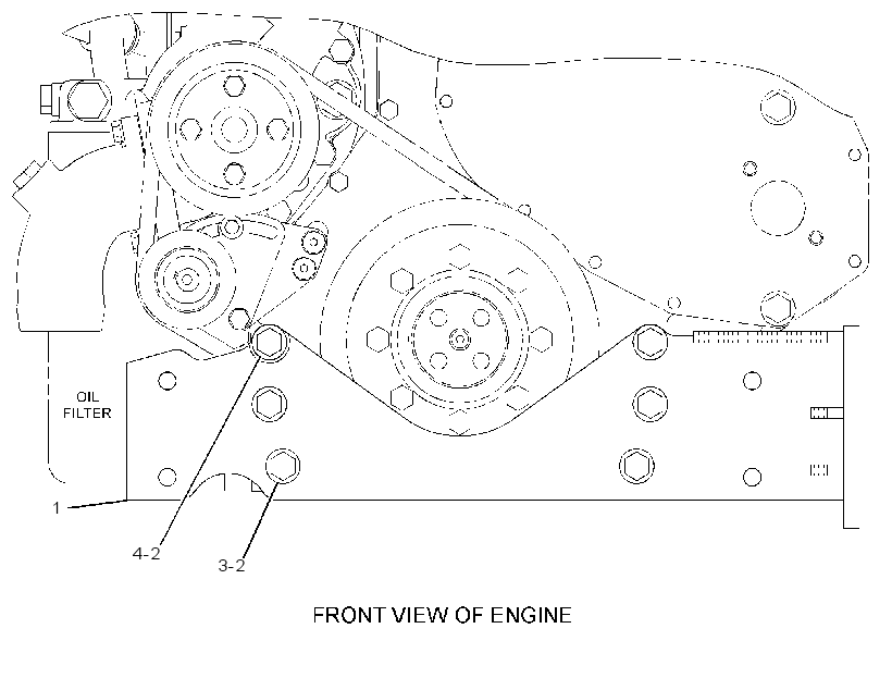 MOUNTING GP-AIR COMPRESSOR 3172406 CAT